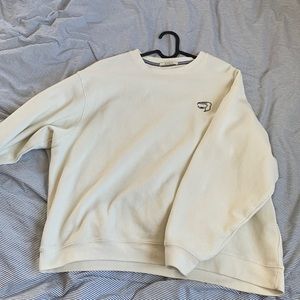 Cubic White Toast Sweatshirt